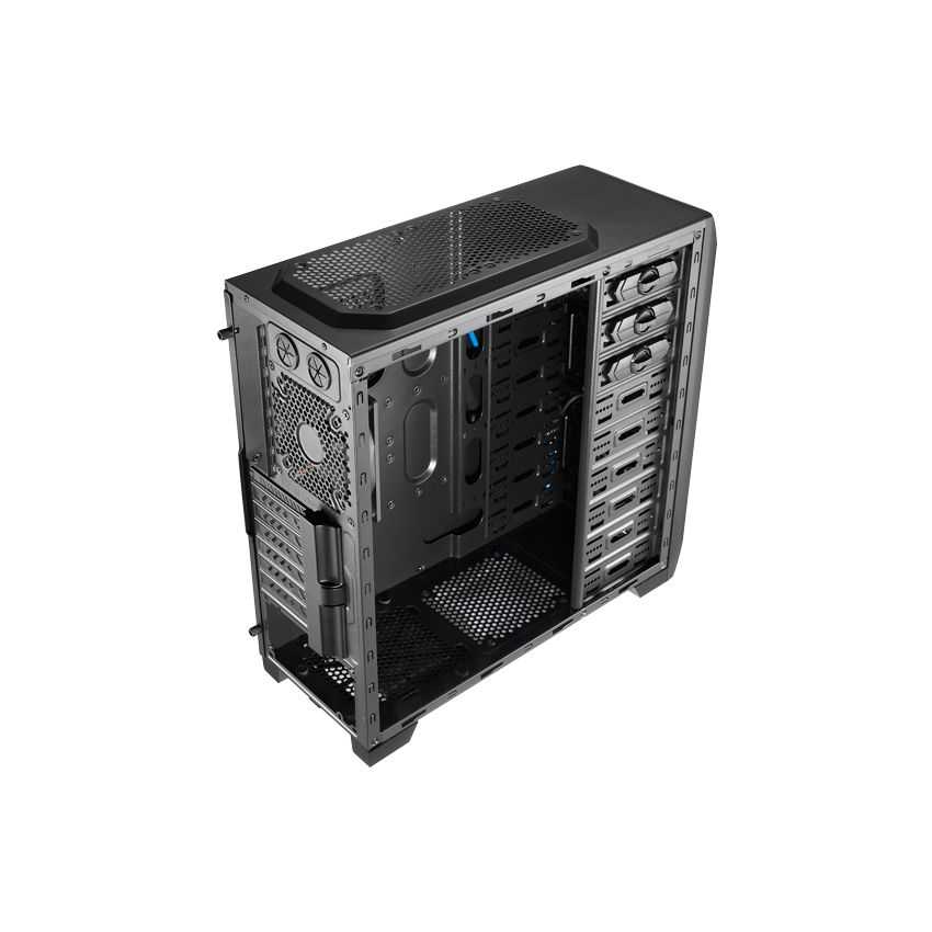 Caja AEROCOOL Semitorre VS-92 Negra con ventana imagen 4
