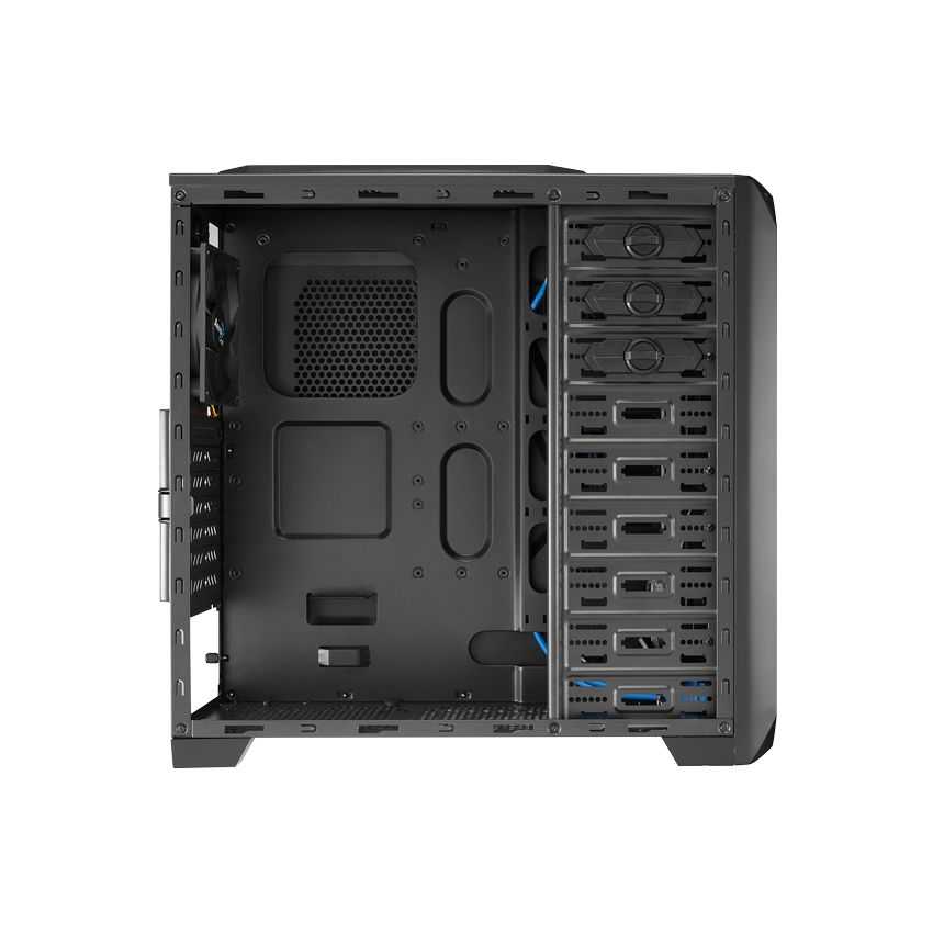 Caja AEROCOOL Semitorre VS-92 Negra con ventana imagen 5