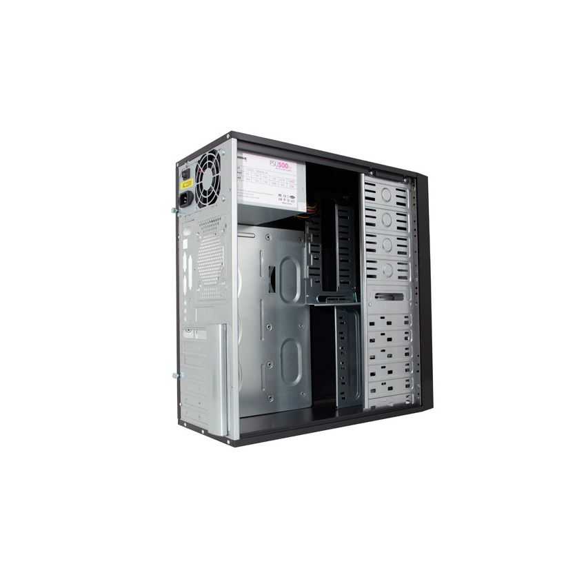Caja ATX B-MOVE KAIROS con f/a 500 Wattios imagen 3