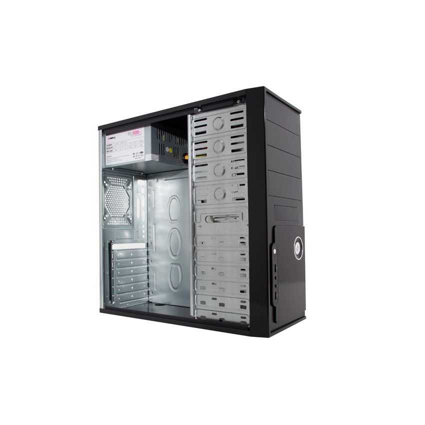 Caja ATX B-MOVE KAIROS con f/a 500 Wattios imagen 4