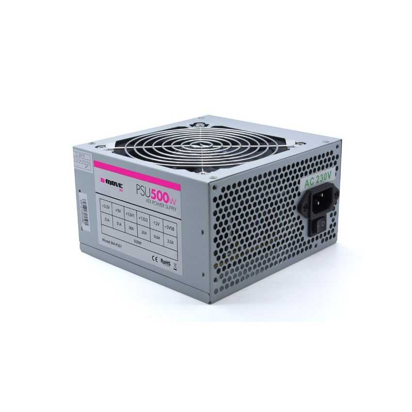 Caja ATX B-MOVE KAIROS con f/a 500 Wattios imagen 5