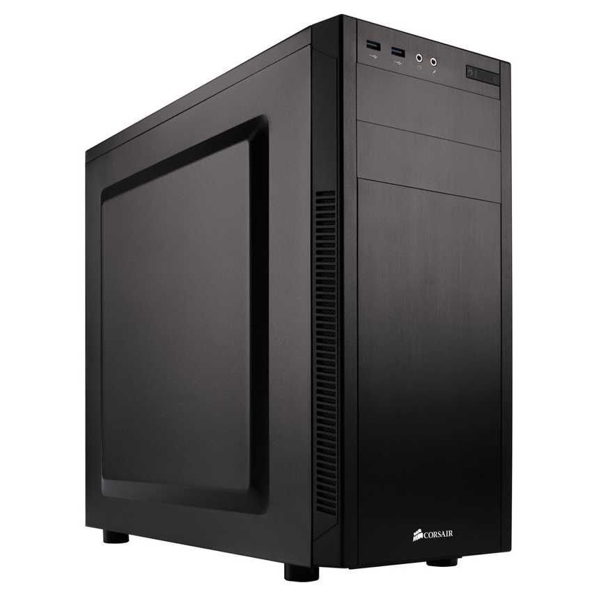 Caja ATX CORSAIR Carbide 100R Silent Edition