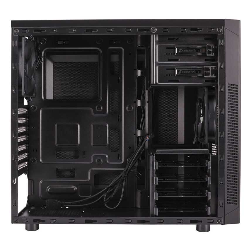Caja ATX CORSAIR Carbide 100R Silent Edition imagen 3