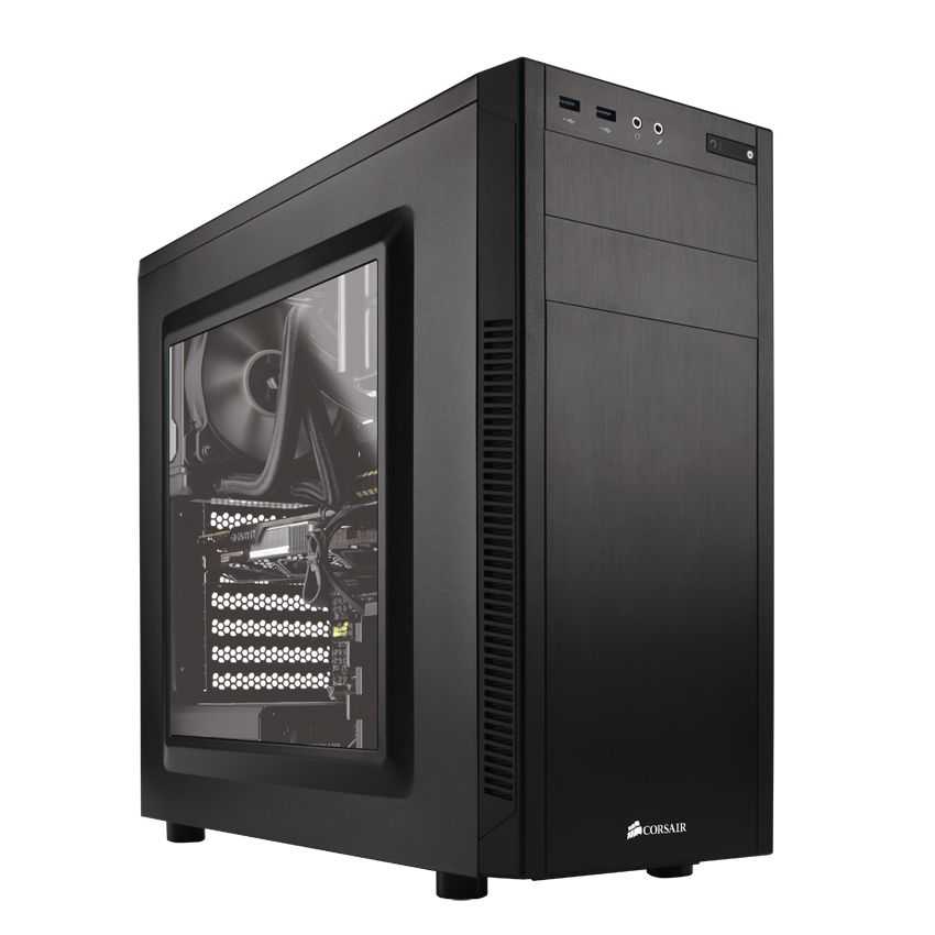 Caja ATX CORSAIR Carbide 100R imagen 2