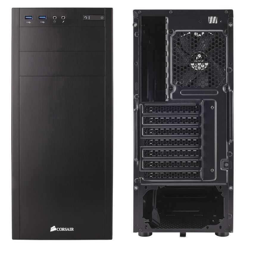 Caja ATX CORSAIR Carbide 100R imagen 3