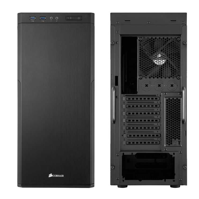 Caja ATX CORSAIR Carbide 330R Negra imagen 2
