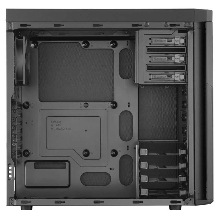 Caja ATX CORSAIR Carbide 330R Negra imagen 3