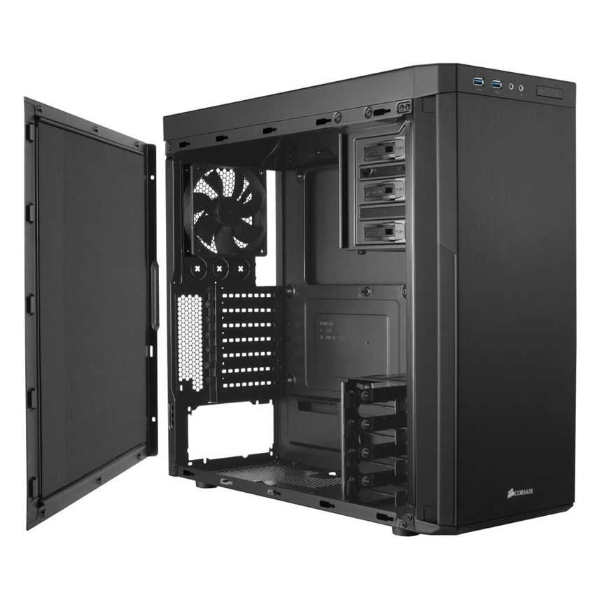 Caja ATX CORSAIR Carbide 330R Negra imagen 5