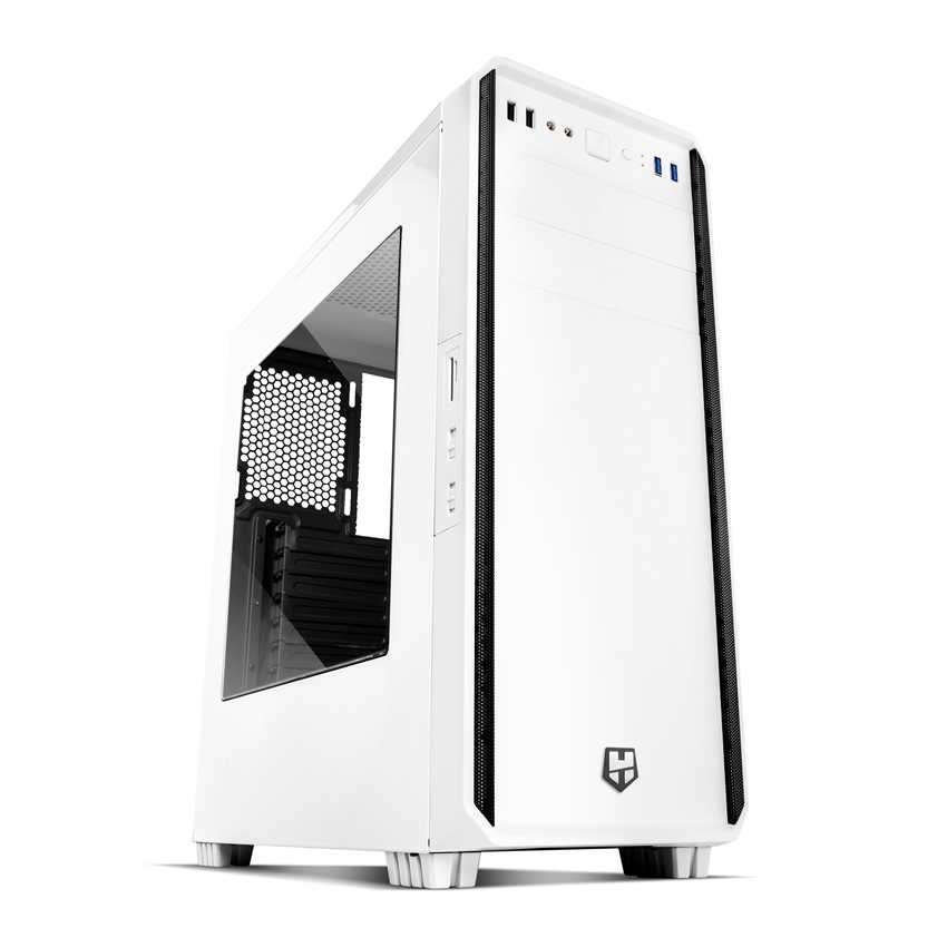 Caja ATX NOX HUMMER ZS ZERO