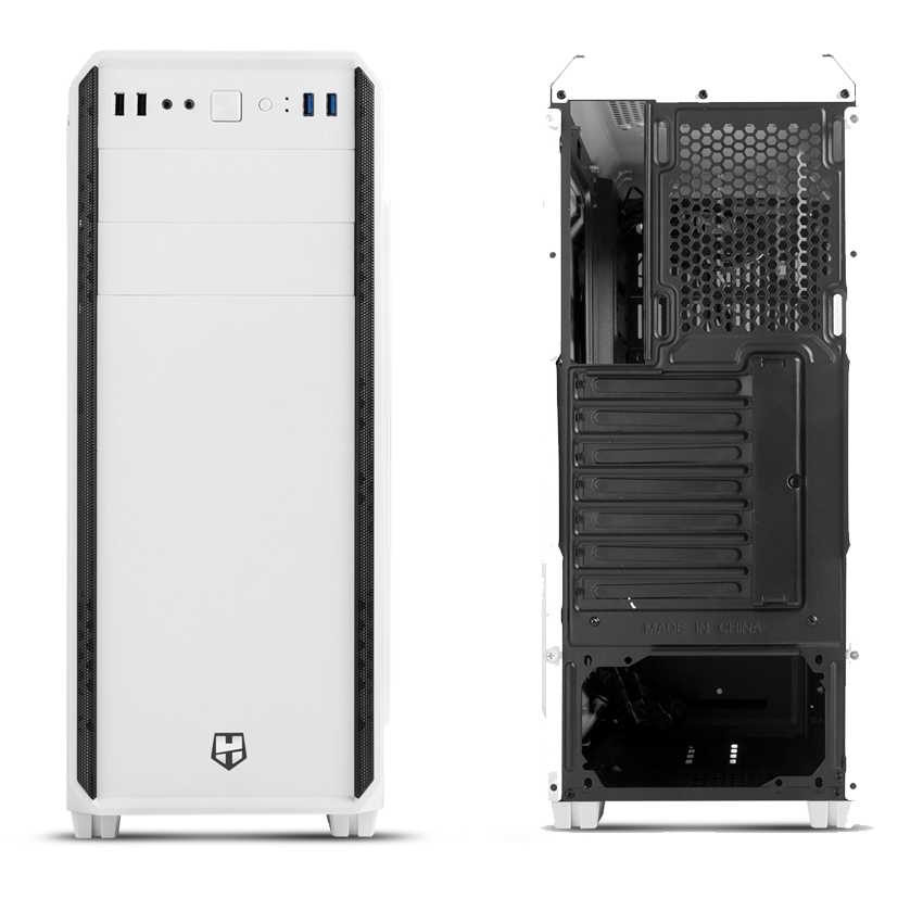 Caja ATX NOX HUMMER ZS ZERO imagen 2