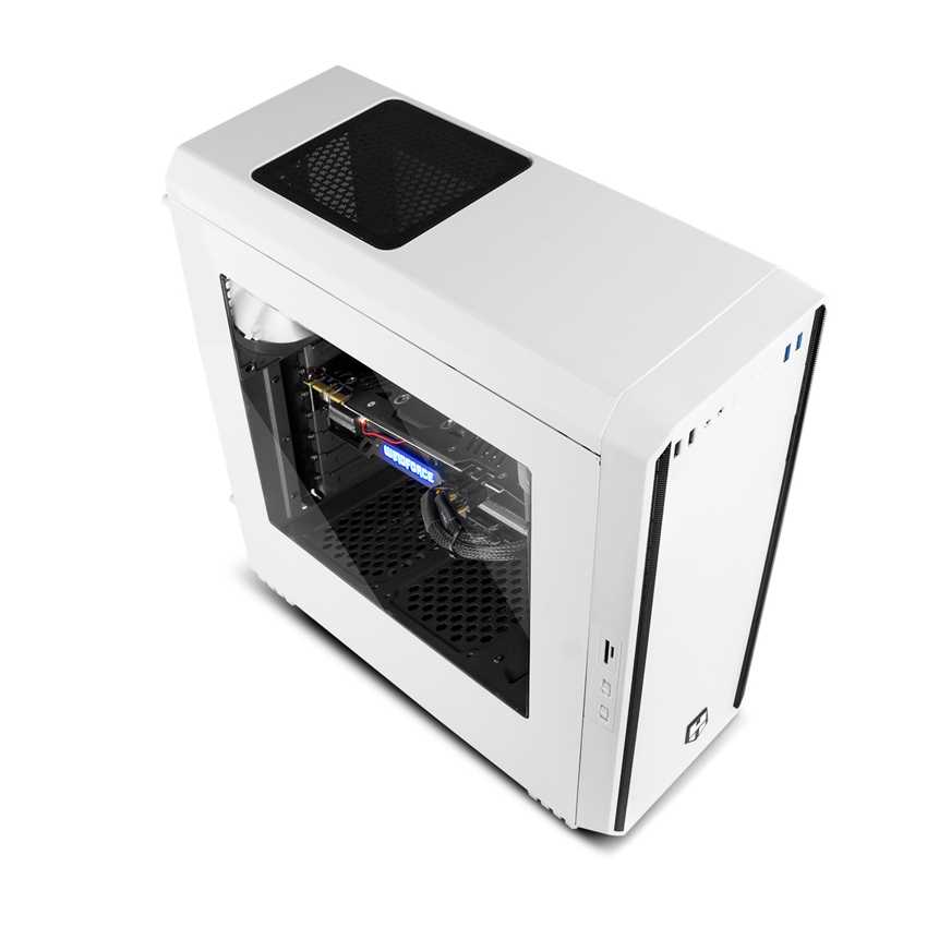 Caja ATX NOX HUMMER ZS ZERO imagen 3