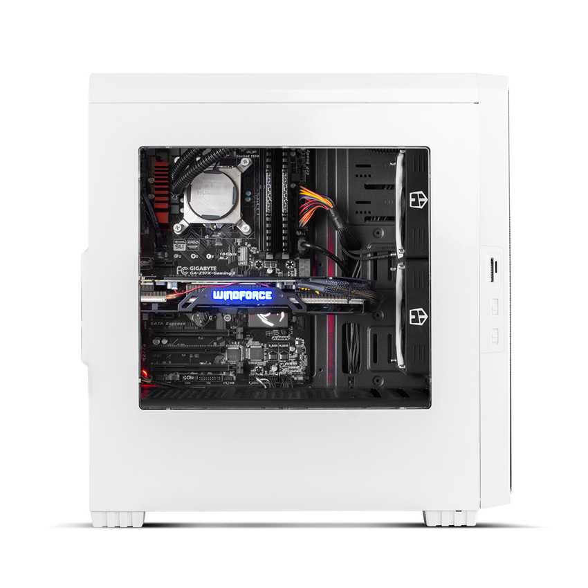 Caja ATX NOX HUMMER ZS ZERO imagen 4