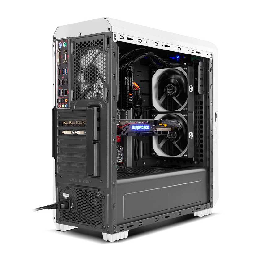 Caja ATX NOX HUMMER ZS ZERO imagen 5