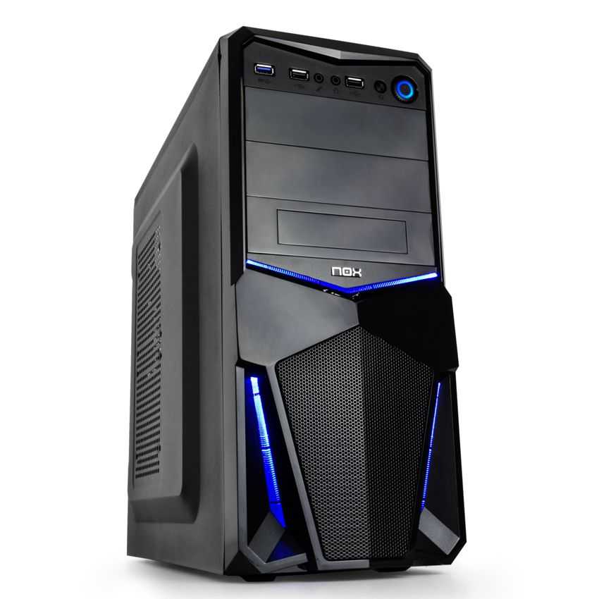 Caja ATX NOX PAX