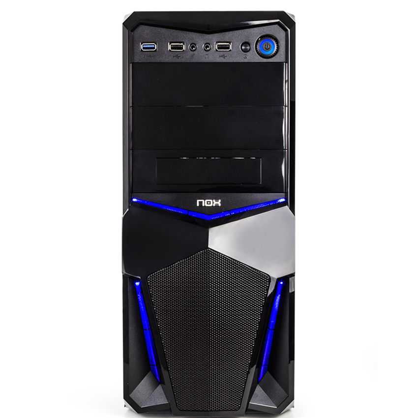 Caja ATX NOX PAX imagen 2