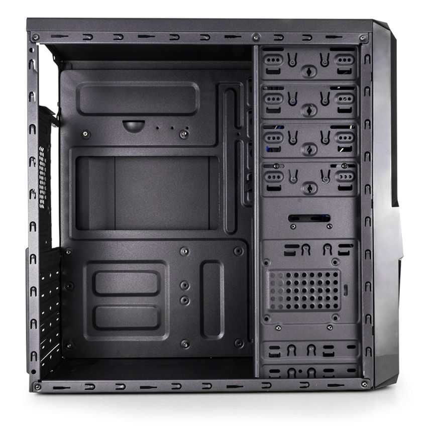 Caja ATX NOX PAX imagen 3