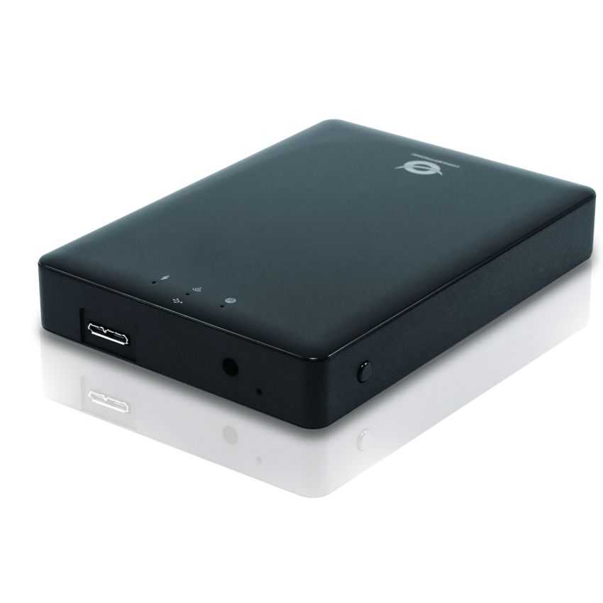 Caja Externa Conceptronic HD 2.5" USB 3.0 y Wifi StremVault CSVW25DC imagen 4