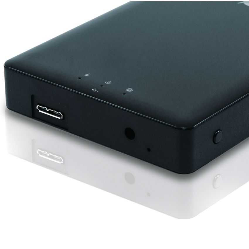 Caja Externa Conceptronic HD 2.5" USB 3.0 y Wifi StremVault CSVW25DC imagen 5