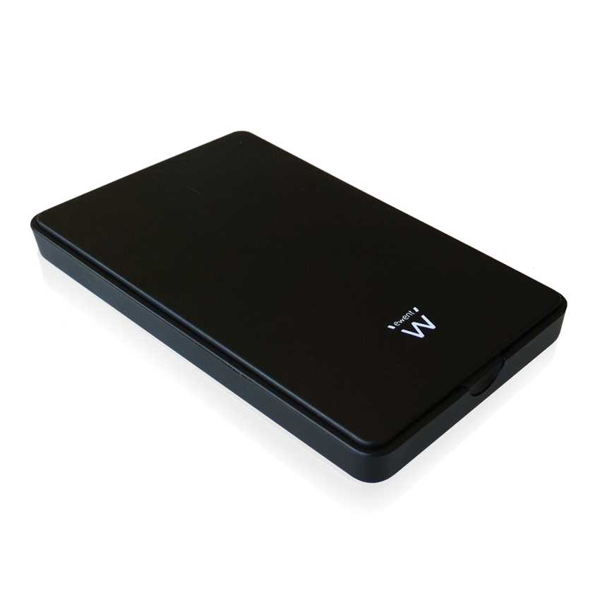 Caja Externa EWENT EW7030 Negra USB 2.0 - 2.5" Sata