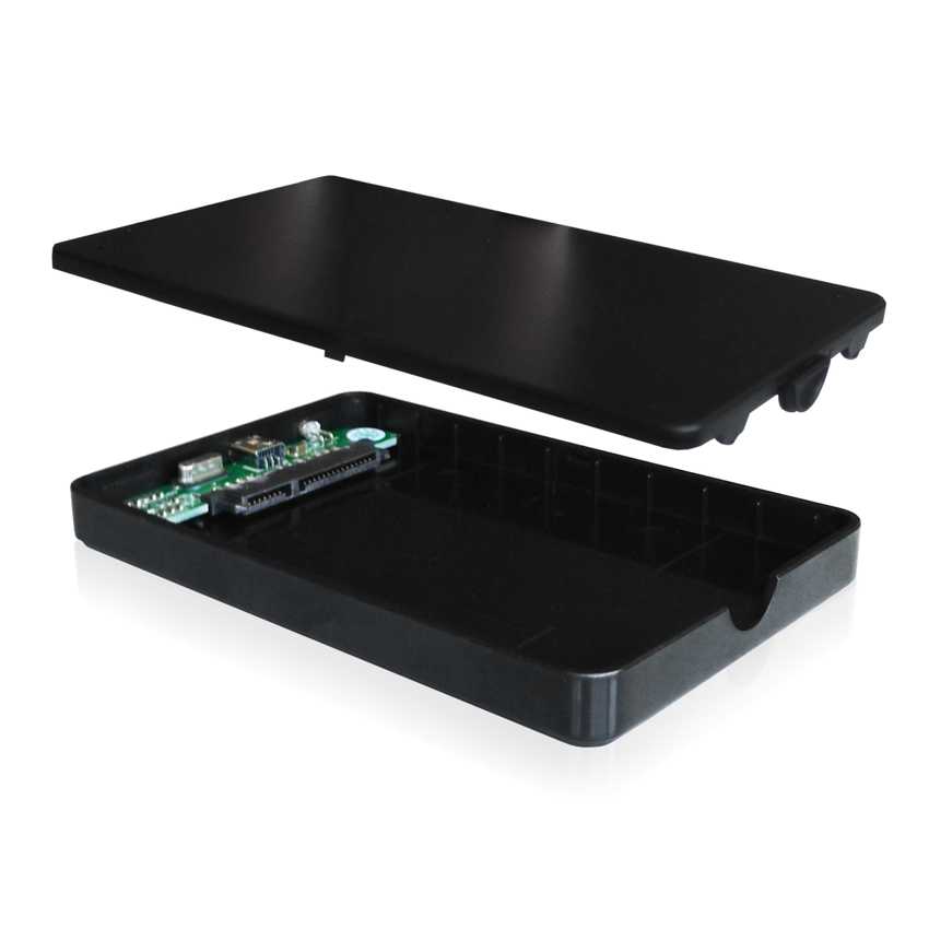 Caja Externa EWENT EW7030 Negra USB 2.0 - 2.5" Sata imagen 2