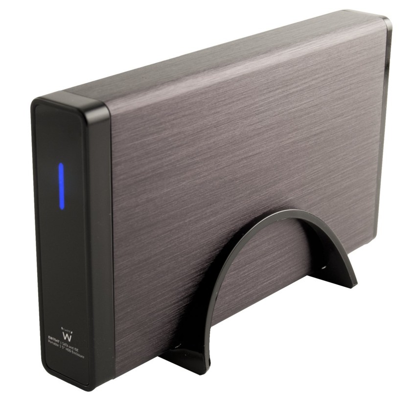 Caja Externa EWENT EW7047 IDE y SATA 3.5" USB 2.0 Aluminio