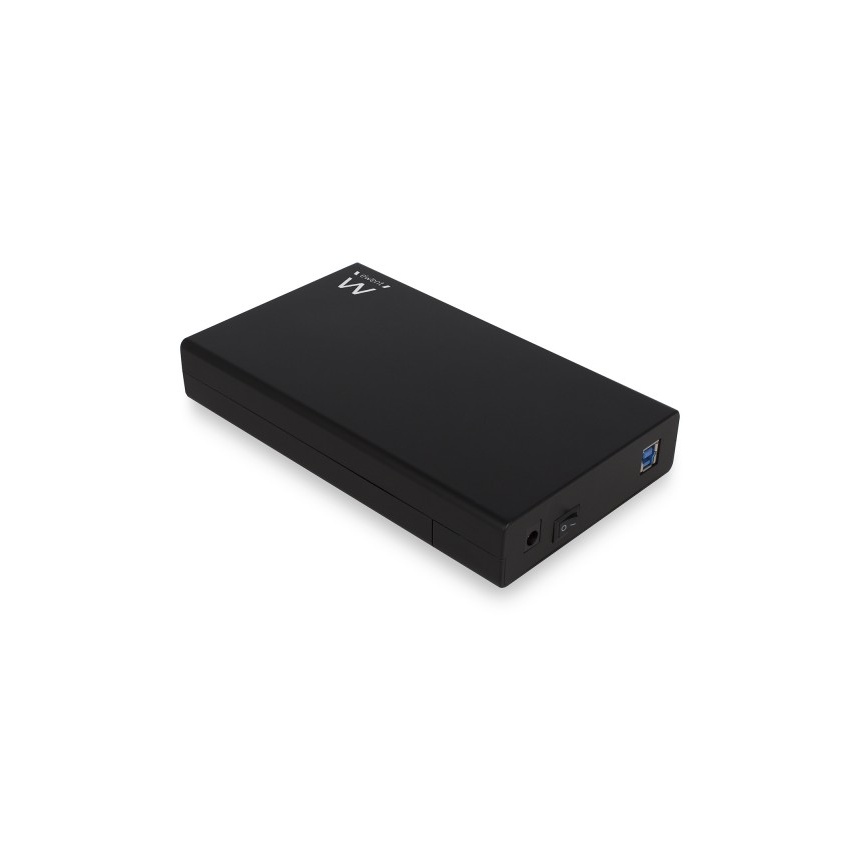 Caja Externa EWENT EW7056 Negra USB 3.0 - 3.5" Sata