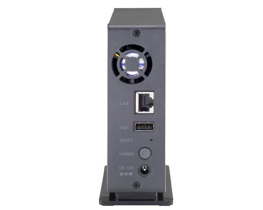 Caja Externa LEVEL ONE NAS SATA USB y GigaLan imagen 2