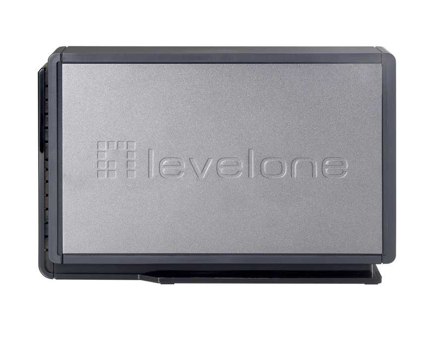 Caja Externa LEVEL ONE NAS SATA USB y GigaLan imagen 4