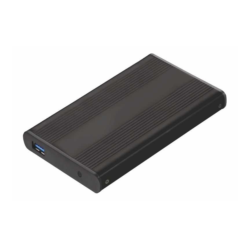 Caja Externa TOOQ TQE-2524B Negra USB 2.0 - 2.5" Sata