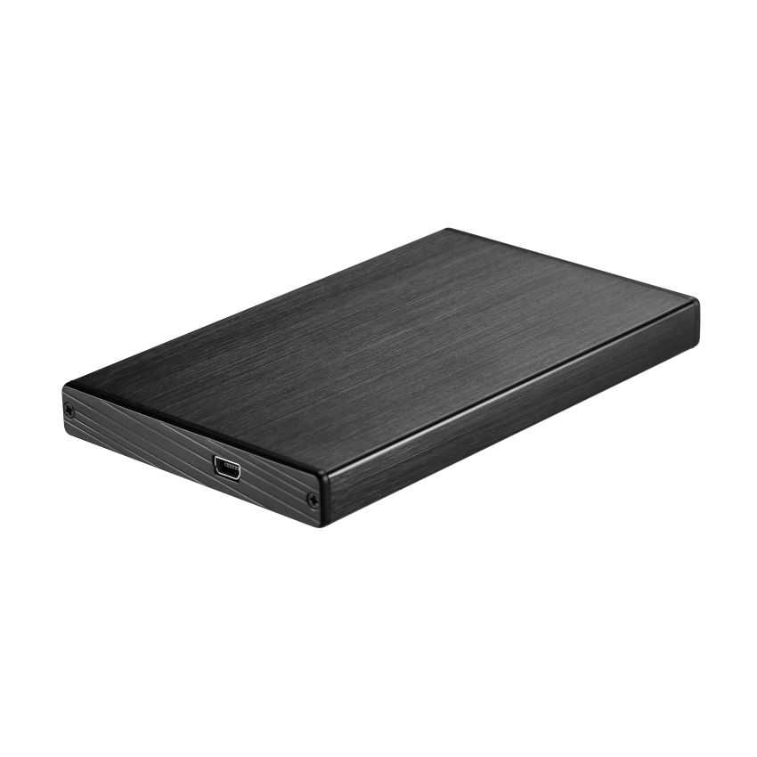 Caja Externa TOOQ TQE-2527B Negra USB 3.0 - 2.5" Sata