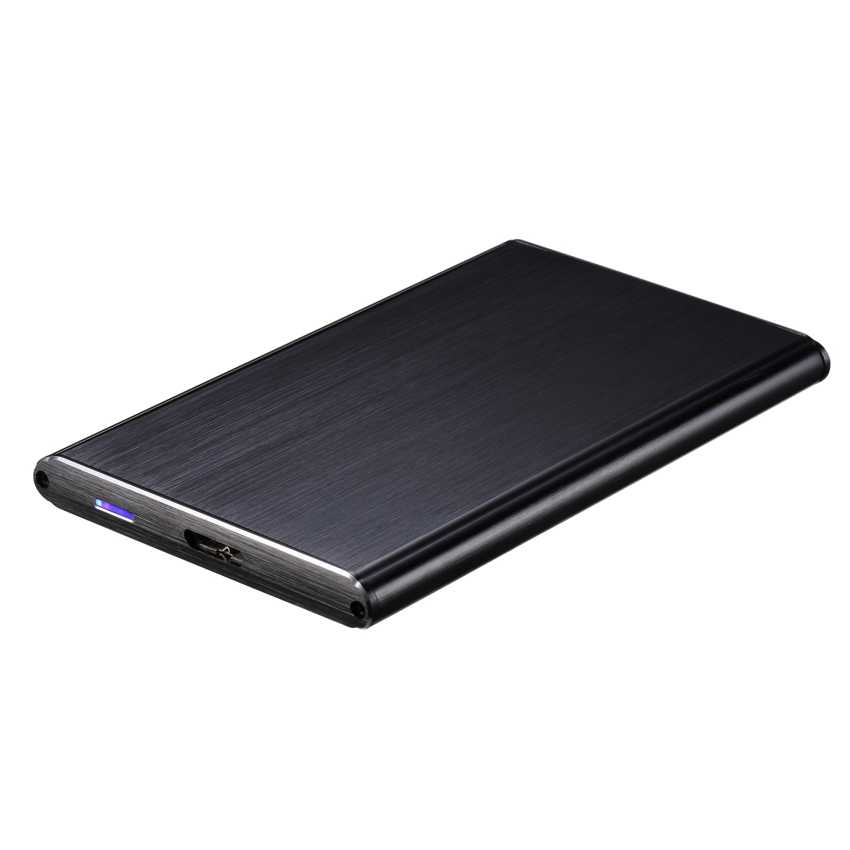 Caja Externa TOOQ TQE-2529B Negra USB 3.0 - 2.5" Sata Aluminio