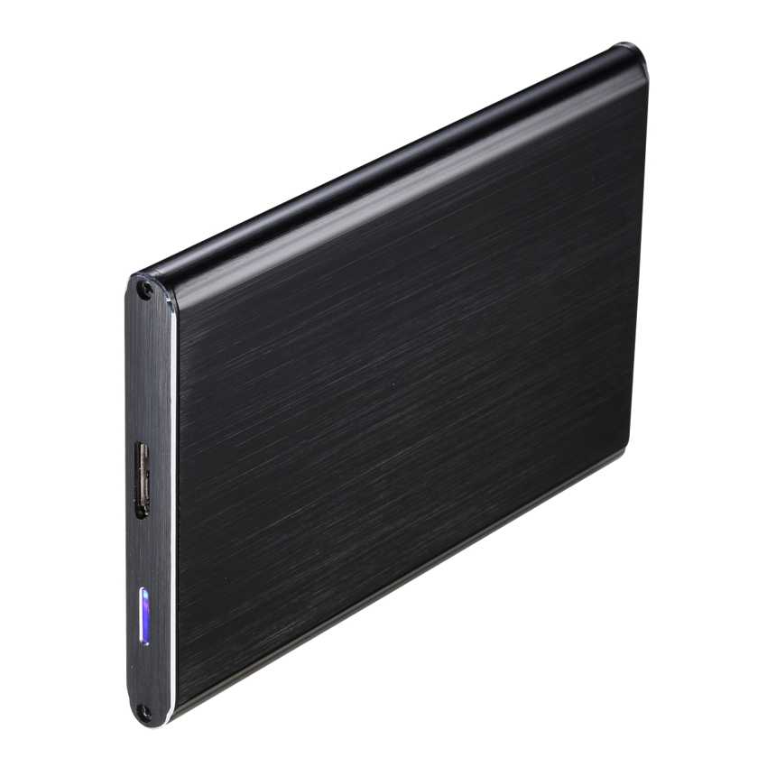 Caja Externa TOOQ TQE-2529B Negra USB 3.0 - 2.5" Sata Aluminio imagen 2