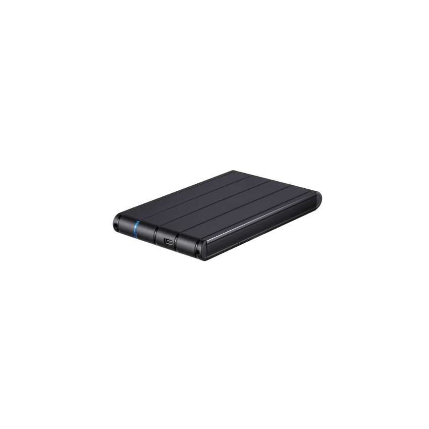 Caja Externa TOOQ TQE-2530B Negra USB 2.0/3.0 - 2.5" Sata