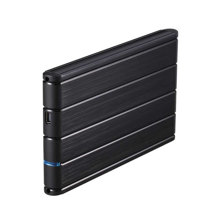 Caja Externa TOOQ TQE-2530B Negra USB 2.0/3.0 - 2.5" Sata imagen 2