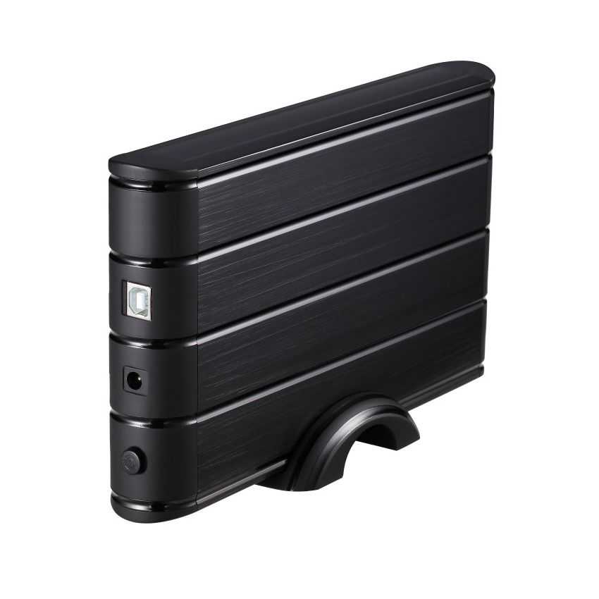 Caja Externa TOOQ TQE-3530B Negra USB 3.0 - 3.5" Sata