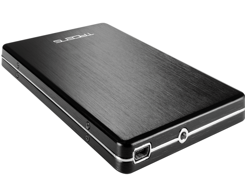 Caja Externa para HDD TACENS VECTRIX 2.5" SATA USB 3.0 Aluminio Negra