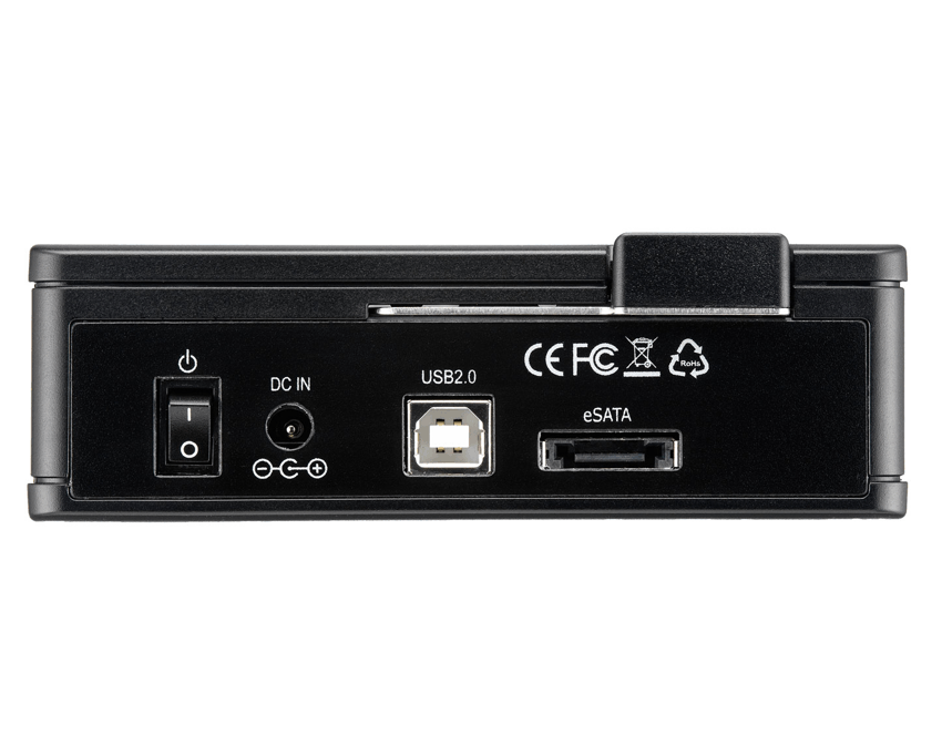 Caja Externa para HDD TACENS VECTRIX 3.5" eSATA Aluminio Negra imagen 4