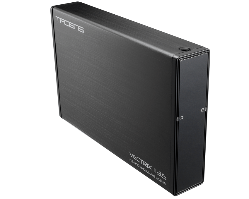 Caja Externa para HDD TACENS VECTRIX II 3.5" SATA USB3.0 Aluminio