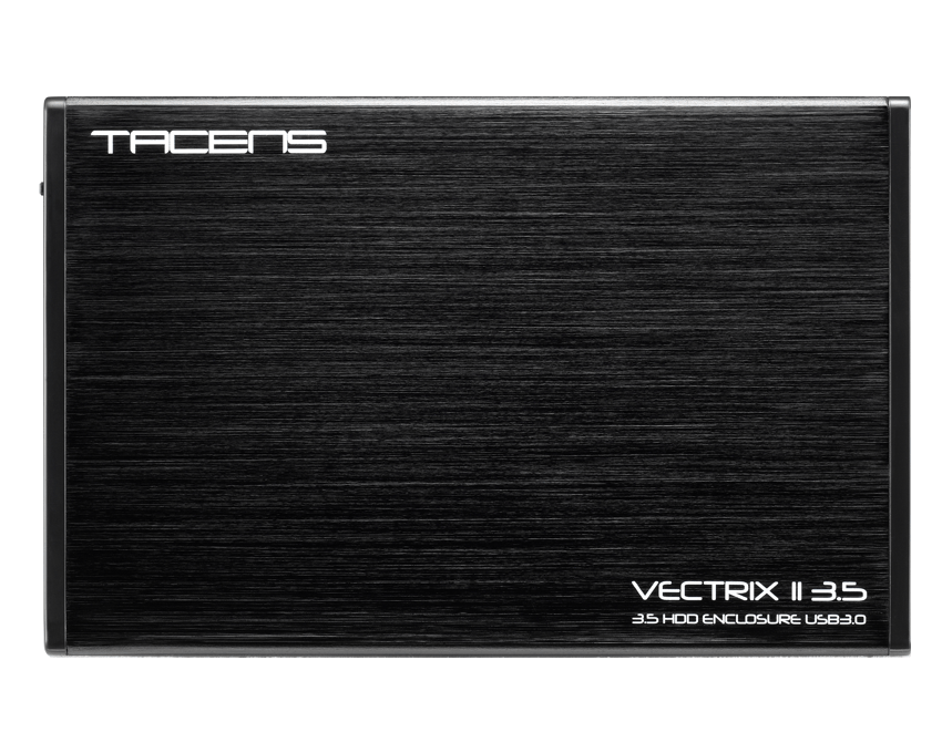 Caja Externa para HDD TACENS VECTRIX II 3.5" SATA USB3.0 Aluminio imagen 2