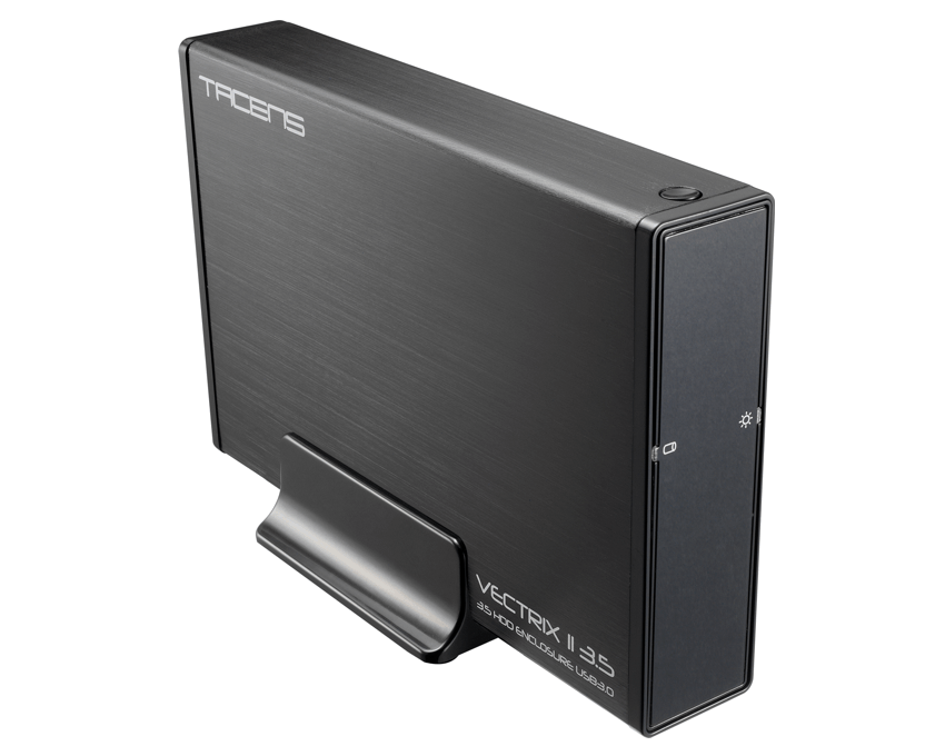 Caja Externa para HDD TACENS VECTRIX II 3.5" SATA USB3.0 Aluminio imagen 3