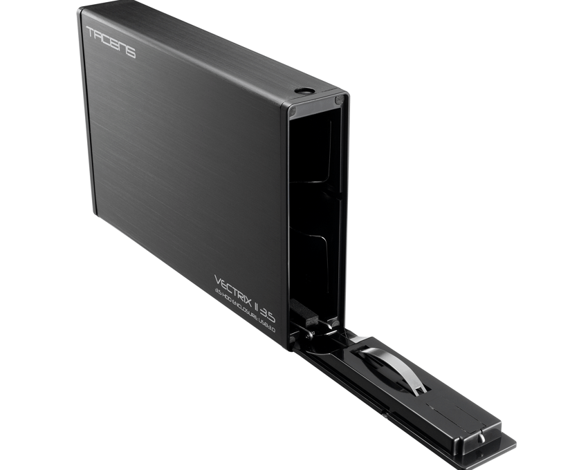 Caja Externa para HDD TACENS VECTRIX II 3.5" SATA USB3.0 Aluminio imagen 4