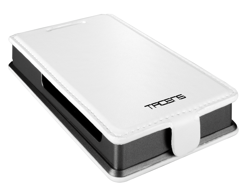 Caja Externa para HDD TACENS VECTRIX LUX 2.5" SATA USB3.0 Funda de Piel Blanca imagen 2