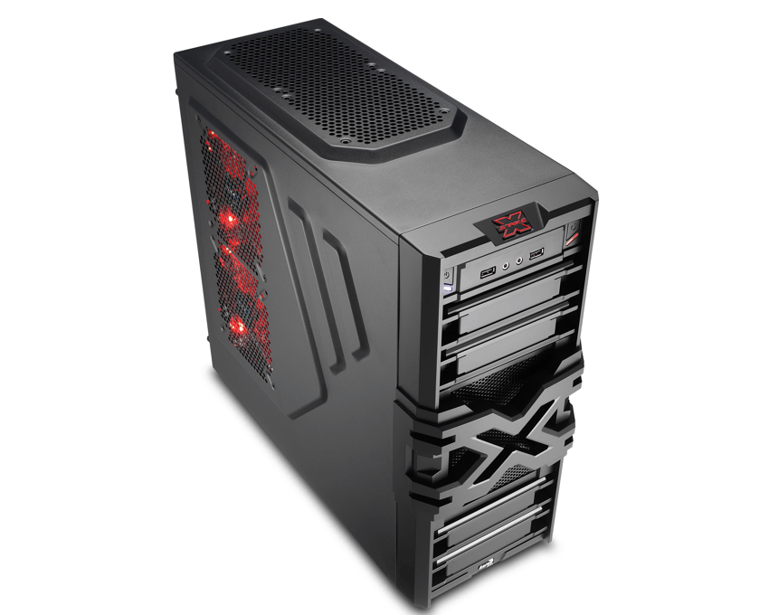 Caja Gaming AEROCOOL Semitorre Strike X one Advance USB 3.0