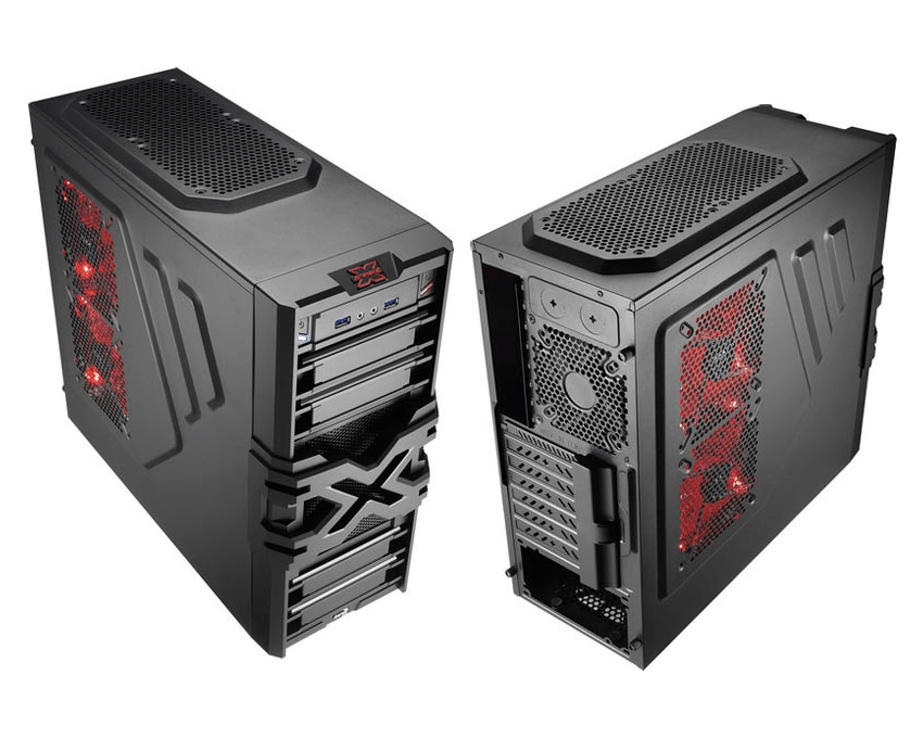 Caja Gaming AEROCOOL Semitorre Strike X one Advance USB 3.0 imagen 2