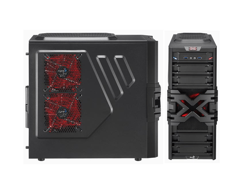 Caja Gaming AEROCOOL Semitorre Strike X one Advance USB 3.0 imagen 3