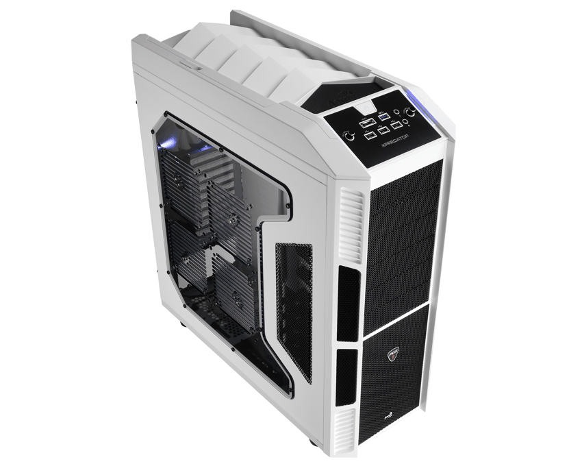 Caja Gaming AEROCOOL X-PREDATOR Blanca