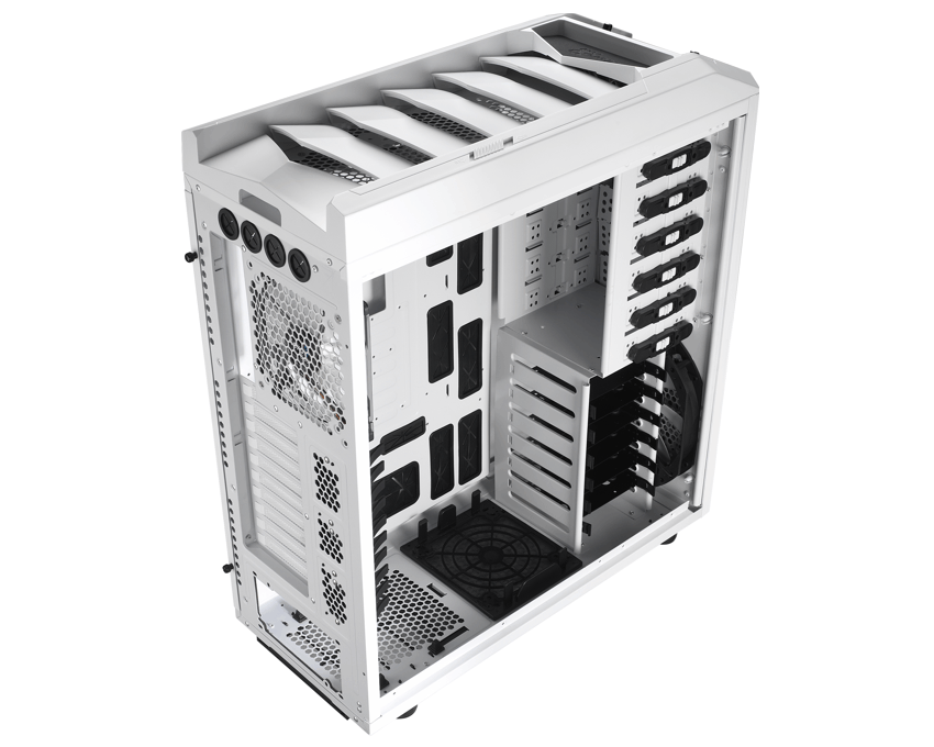 Caja Gaming AEROCOOL X-PREDATOR Blanca imagen 3