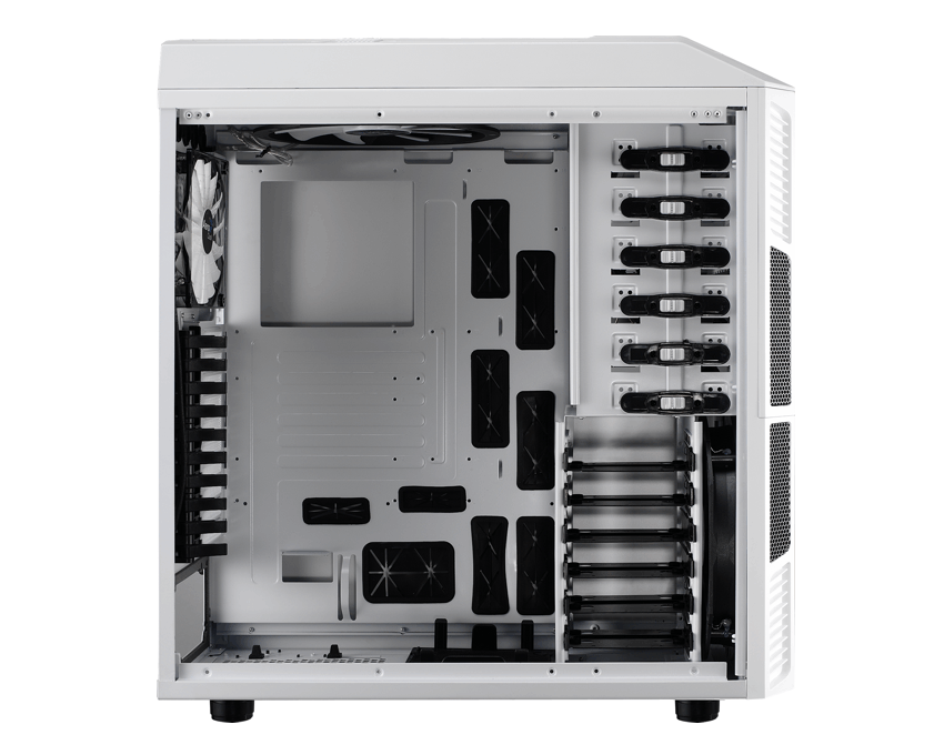 Caja Gaming AEROCOOL X-PREDATOR Blanca imagen 4
