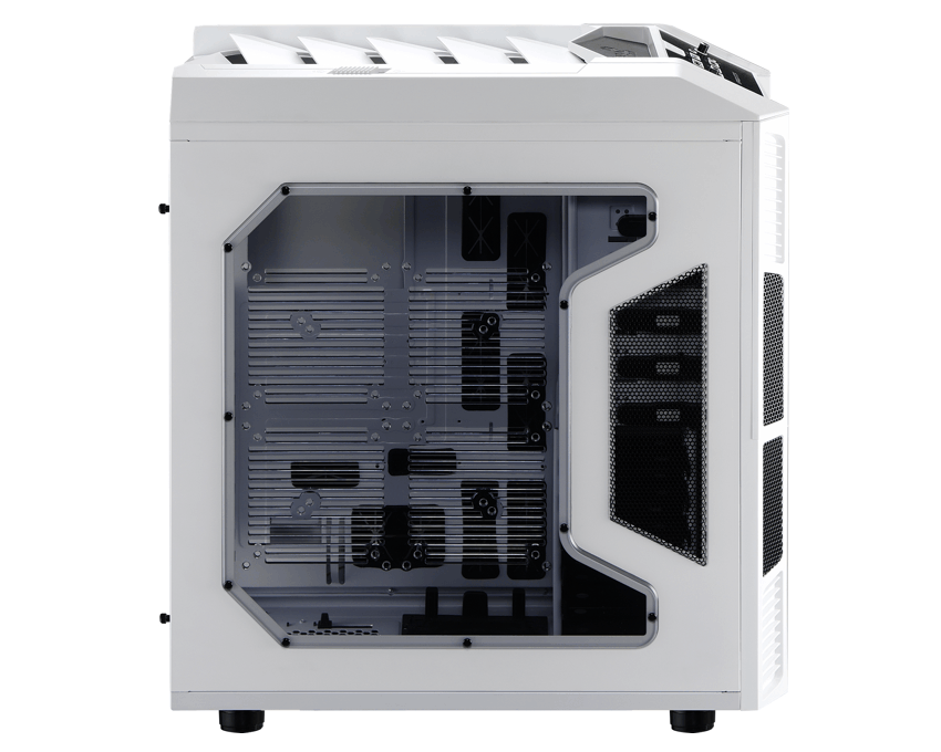 Caja Gaming AEROCOOL X-PREDATOR Blanca imagen 5