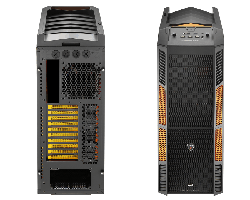 Caja Gaming AEROCOOL X-PREDATOR EVIL imagen 2